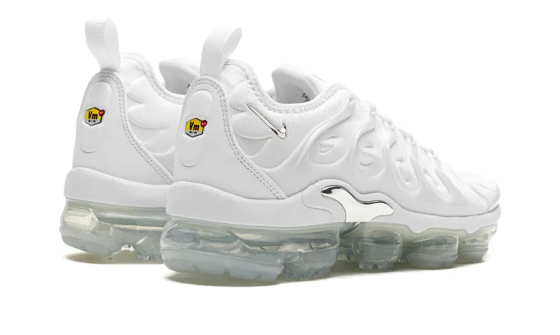 Nike Air Max Air VaporMax Plus WMNS 'White Chrome' 
