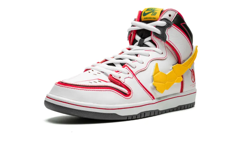 Nike SB SB Dunk High Pro QS 'Gundam - RX-0' 