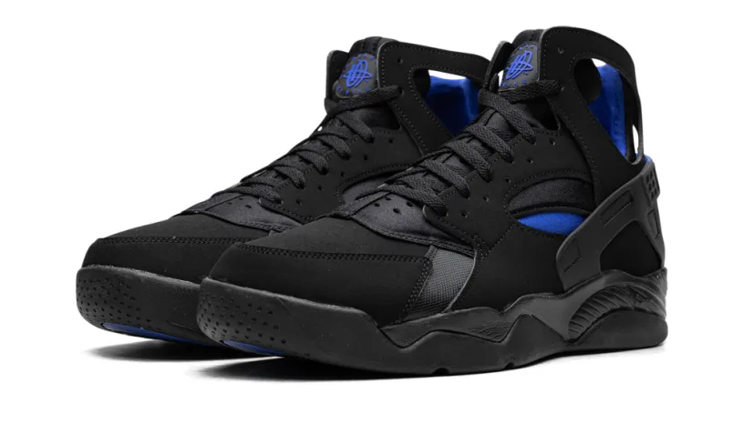 Nike Huarache NIKE AIR FLIGHT HUARACHE 'Black Lyon Blue' 