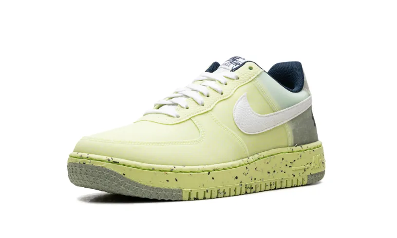 Nike Lifestyle Air Force 1 Low Crater 'Light Lemon Twist'