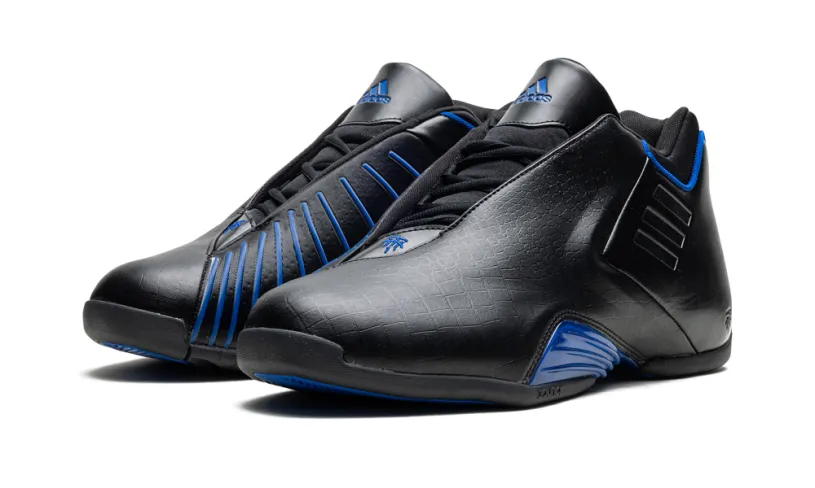 More Adidas Shoes T-Mac 3 Restomod 'CORE BLACK/TEAM ROYAL BLUE/SILVER MET'