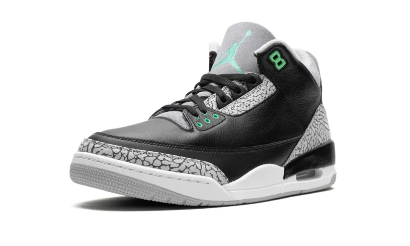 Air Jordan 3 Air Jordan 3 Retro 'Green Glow' 