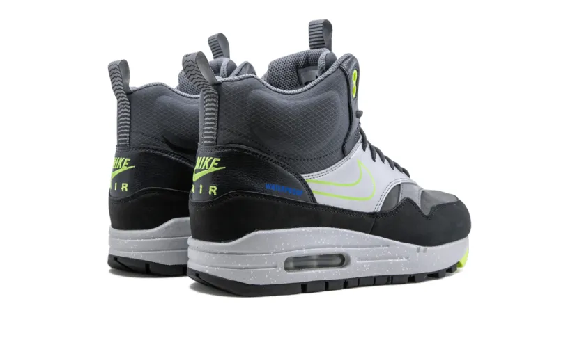 Nike Lifestyle AIR MAX 1 MID SNKRBT P MNS WMNS 'Black Volt' 