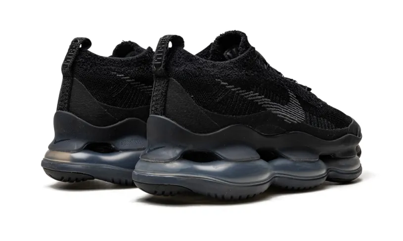 Nike Lifestyle Air Max Scorpion Flyknit 'Triple Black' 