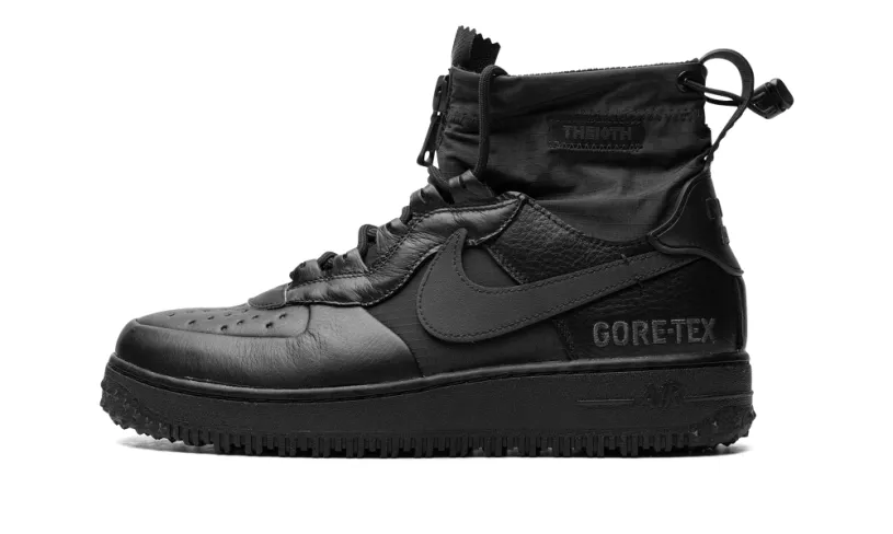 Nike Lifestyle Air Force 1 Wtr Gtx 'Black Anthracite'