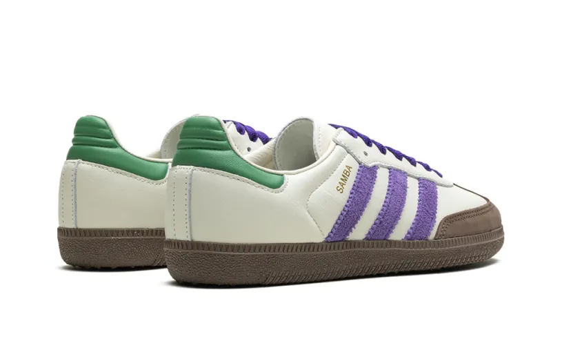 Adidas Samba SAMBA OG WMNS 'Collegiate Purple' 