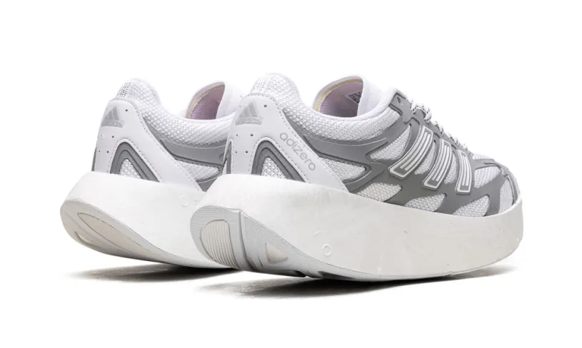 More Adidas Shoes Adizero Aruku 'White Silver Metallic'