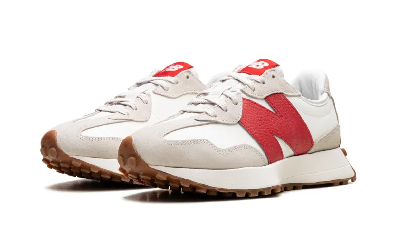 New Balance 327 327 WMNS 'Moonbeam True Red' 