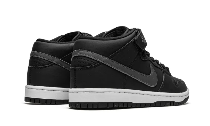 Nike Dunk Dunk Mid Pro ISO 'Orange Label - Black   Grey' 