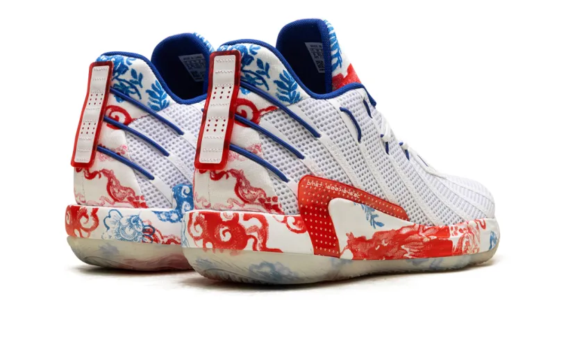 Damian Lillard Dame 7 'Fine China' 