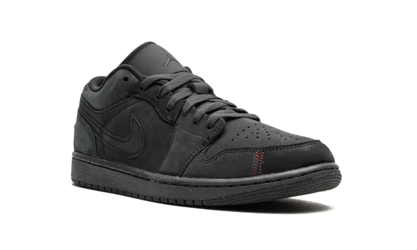 Air Jordan 1 Air Jordan 1 Low SE Craft 'Dark Smoke Grey   Varsity Red' 