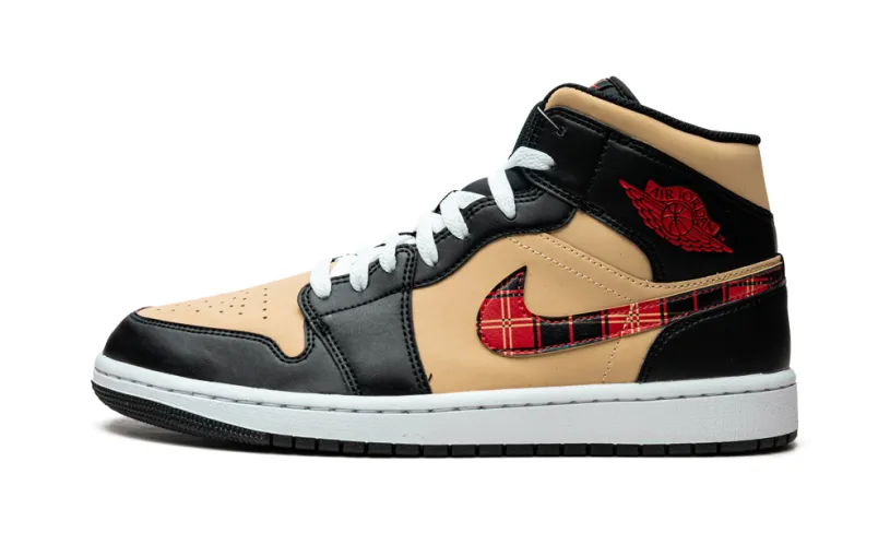 Air Jordan 1 Air Jordan 1 Mid SE 'Tartan Swoosh'