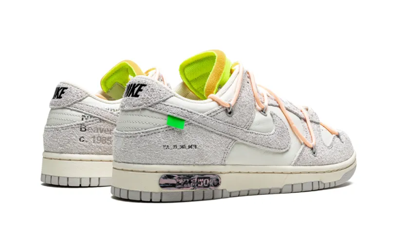 Nike Dunk Dunk Low 'Off-White - Lot 12' 
