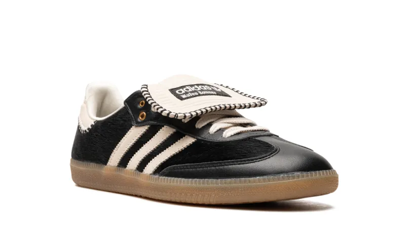 Adidas Samba Samba 'Wales Bonner - Black Pony Hair' 