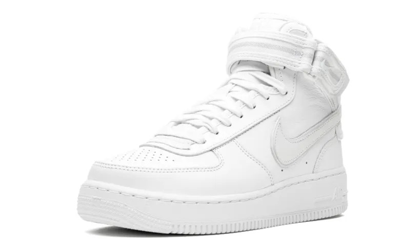 Nike Lifestyle Air Force 1 Mid SP Tisci 'Riccardo Tisci - Triple White' 