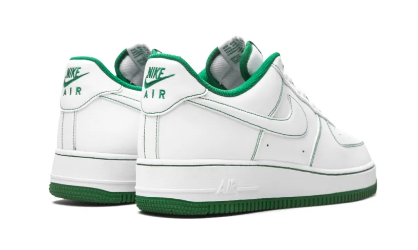Nike Lifestyle Air Force 1 Low '07 'Contrast Stitch - White Pine Green'