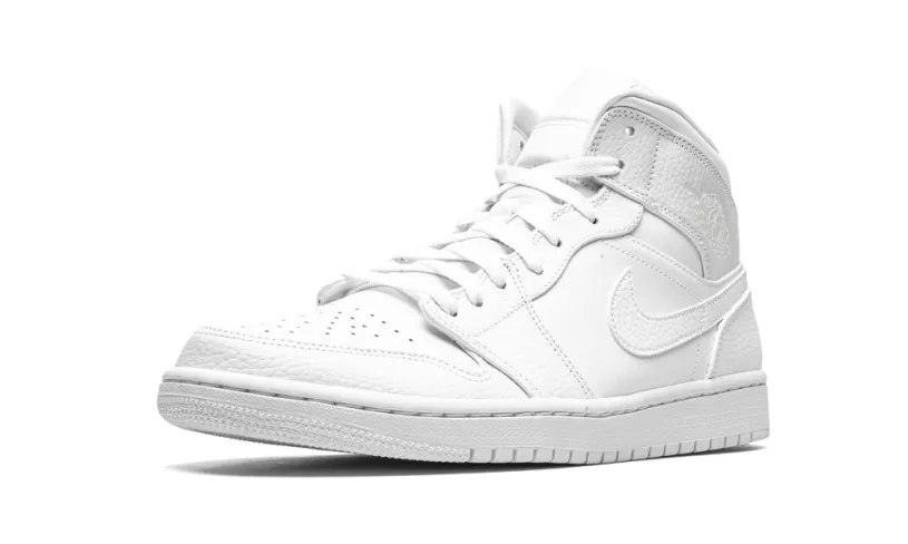 Air Jordan 1 Air Jordan 1 Mid 'Triple White' 