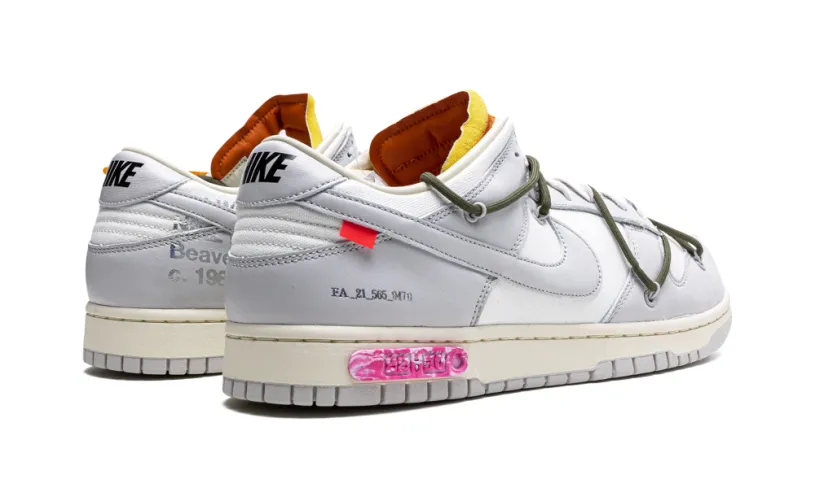 Nike Dunk Dunk Low 'Off-White - Lot 22' 