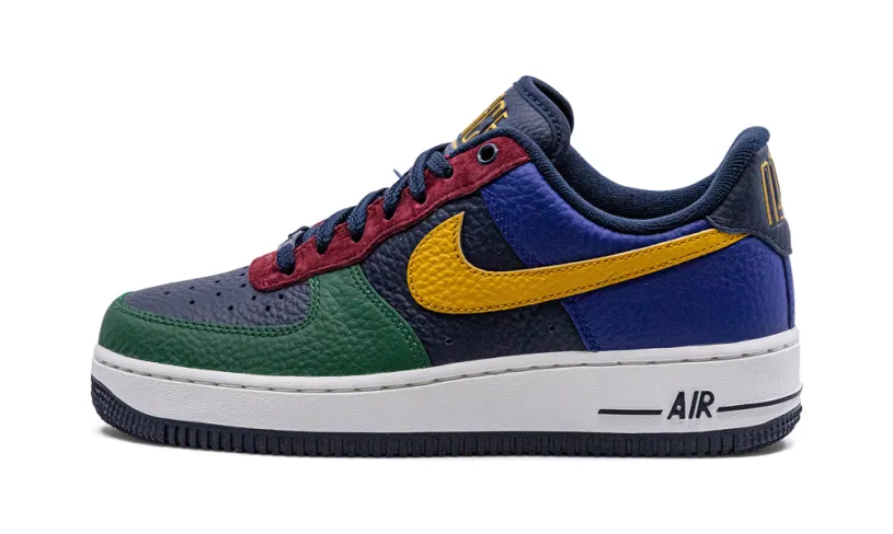 Nike Lifestyle AIR FORCE 1 LO '07 LX WMNS 'Command Force Obsidian Gorge Green' 