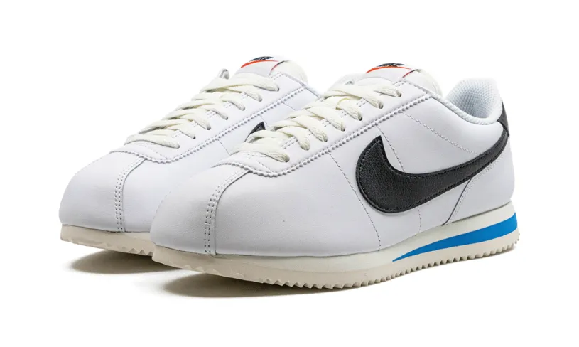 Nike Lifestyle CORTEZ WMNS 'White Black Light Photo Blue' 