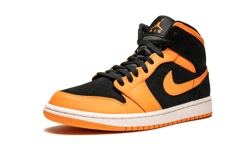 Air Jordan 1 Air Jordan 1 Mid 'Orange Peel' 