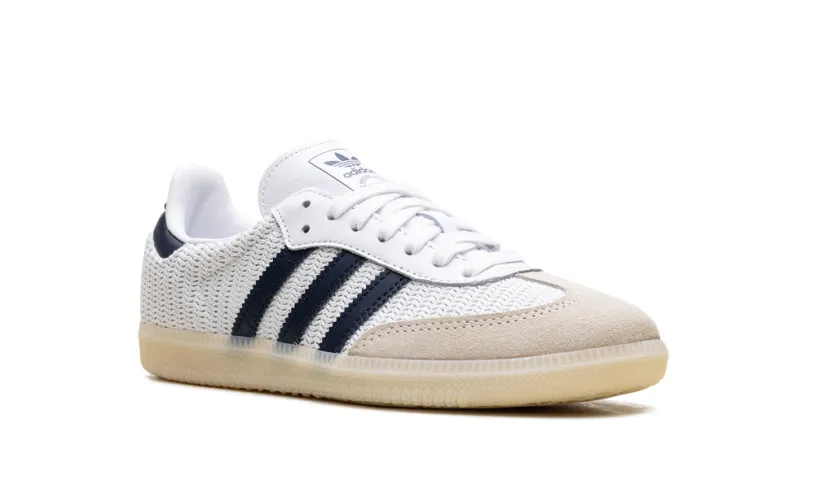 Adidas Samba Samba Knit 'White Night Indigo' 