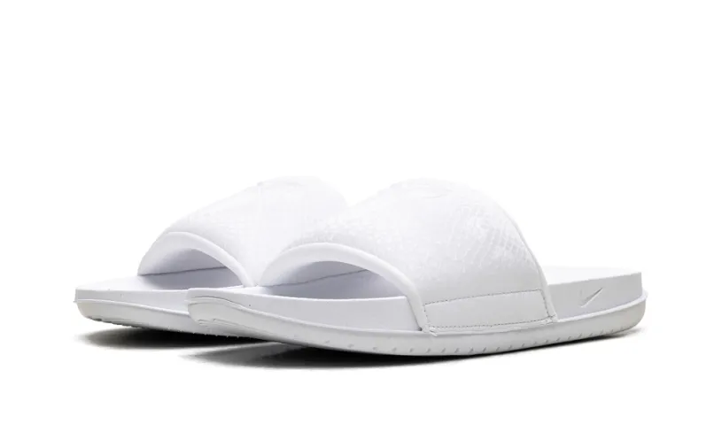 Nike Lifestyle Kobe Offcourt Slide 'Triple White'