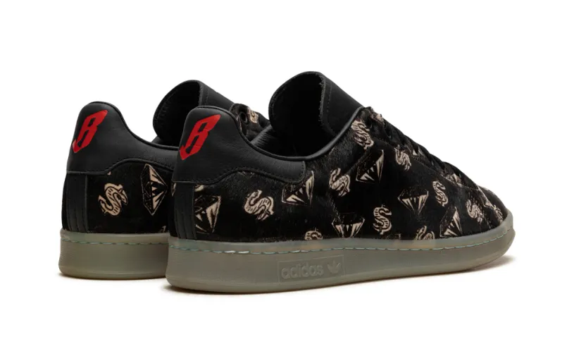 Adidas Stan Smith Stan Smith Ponyhair 'Pharrell Williams X Billionaire Boys Club - Black'