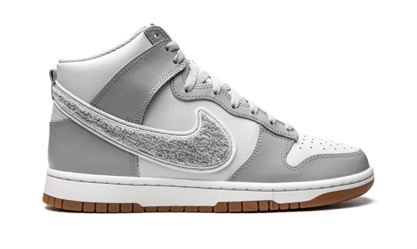 Nike Dunk Dunk High 'Chenille - Light Smoke' 