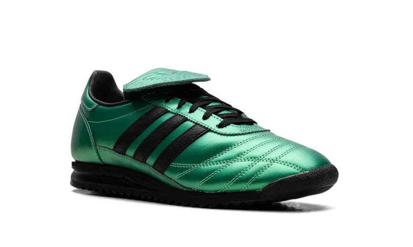 More Adidas Shoes SL72 LT OG WMNS 'Semi Screaming Green' 