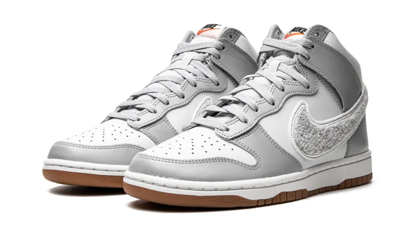 Nike Dunk Dunk High 'Chenille - Light Smoke' 