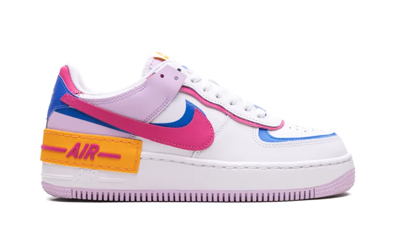 Nike Lifestyle Air Force 1 Shadow WMNS '90's Multicolor' 