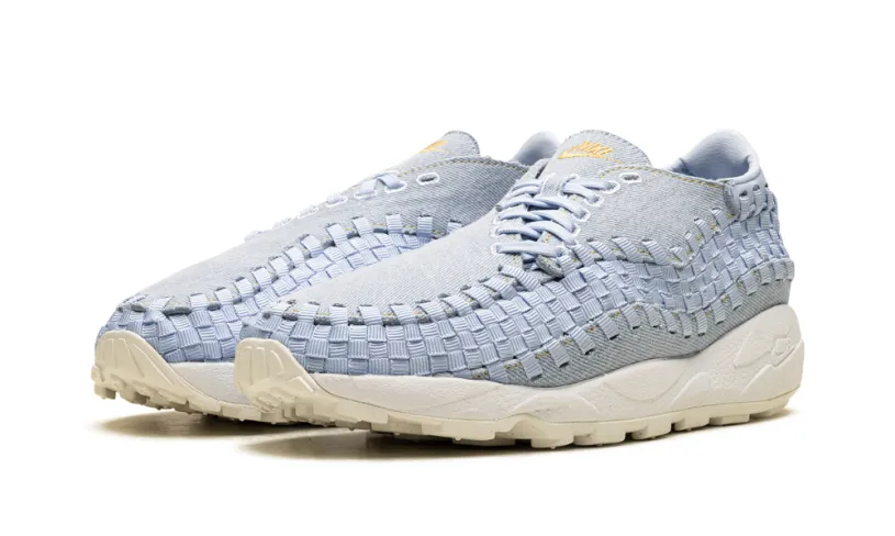 Nike Lifestyle Air Footscape Woven WMNS 'Washed Denim' 