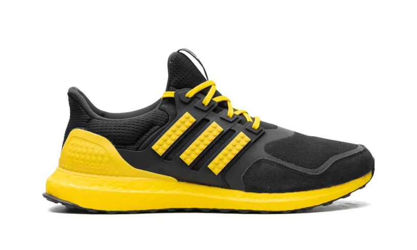 Adidas Ultraboost Lego - Ultraboost DNA 'Core Black   Yellow   Core Black' 
