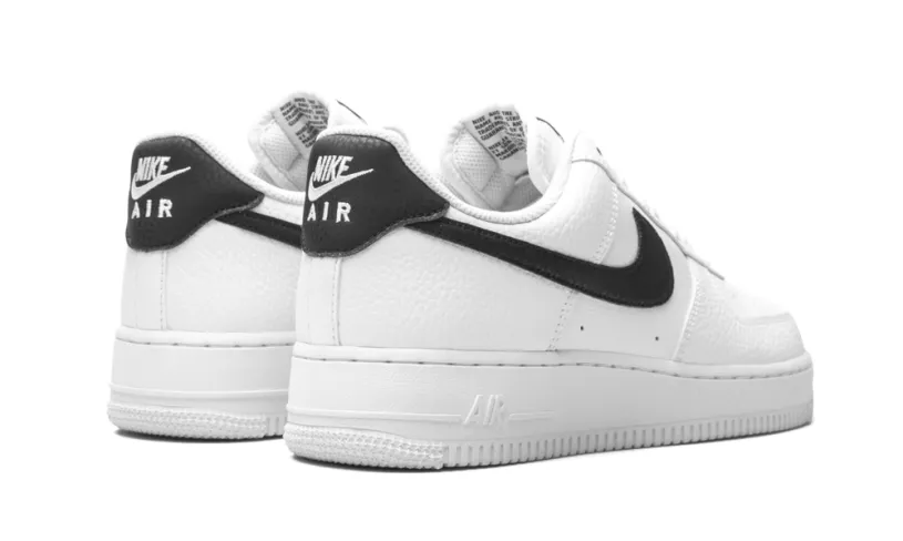 Nike Lifestyle Air Force 1 Low '07 'White   Black' 