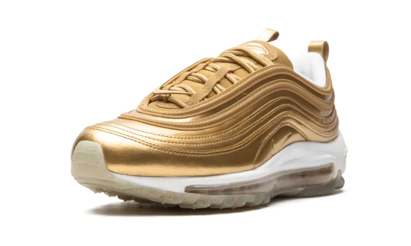Nike Air Max AIR MAX 97 LX WMNS 'Metallic Gold White' 