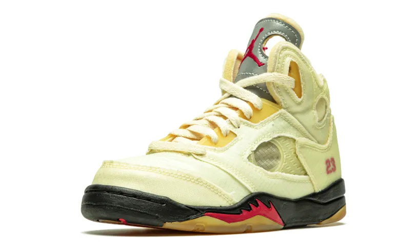 Air Jordan 5 Air Jordan 5 Retro SP PS 'Off-White - Sail'