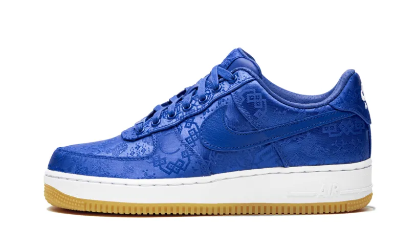 Nike Lifestyle Air Force 1 PRM 'Clot - Blue Silk' 