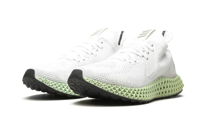 More Adidas Shoes ALPHAEDGE 4D 'REFLECTIVE WHITE'