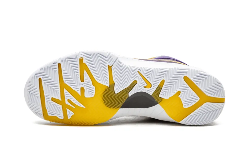 Nike Basketball Kobe 4 Protro UNDFTD 'Undefeated - LA Lakers' 