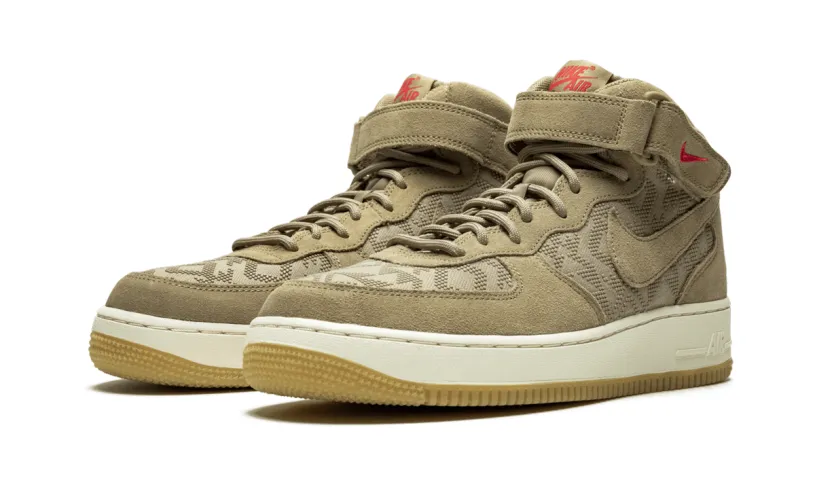 Nike Lifestyle Air Force 1 Mid '07 PRM N7 'N7' 