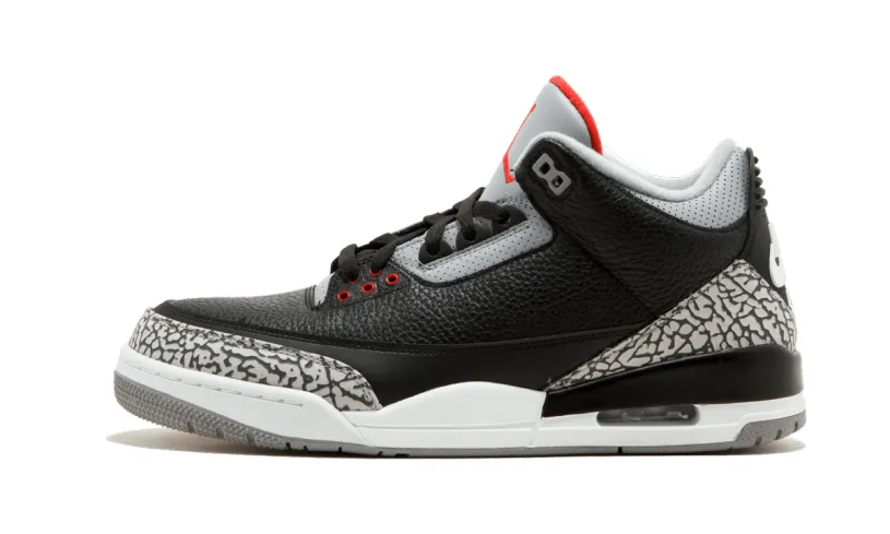 Air Jordan 3 Air Jordan 3 Retro OG 'Black Cement' 