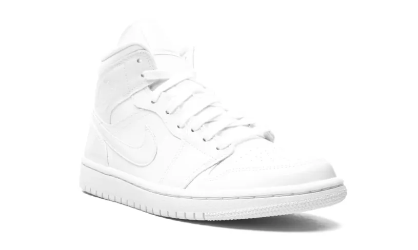 Air Jordan 1 AIR JORDAN 1 MID WMNS 'Triple White' 