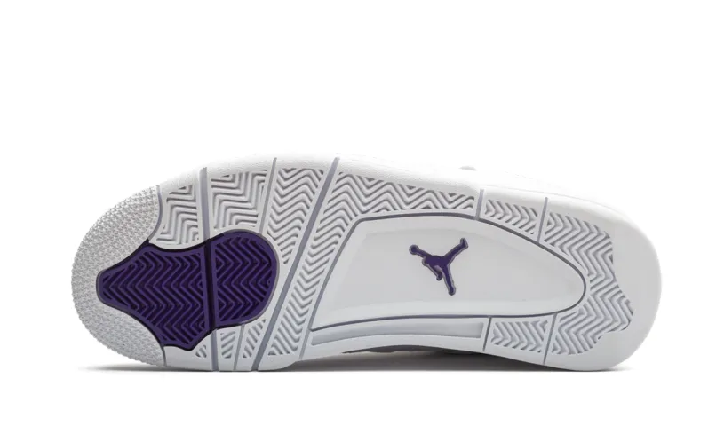 Air Jordan 4 Air Jordan 4 Retro 'Metallic Pack - Purple' 