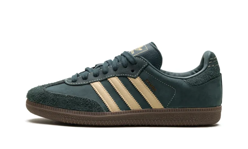 Adidas Samba Samba OG WMNS 'Mineral Green Crystal Sand'