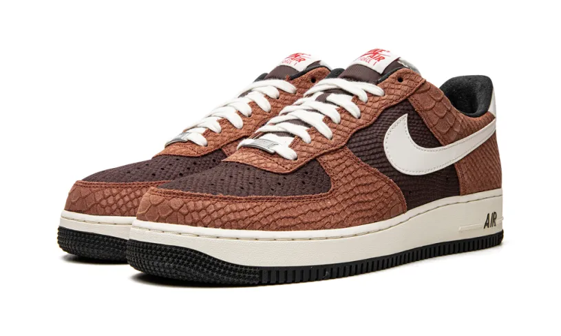 Nike Lifestyle Air Force 1 Low 'Red Bark' 