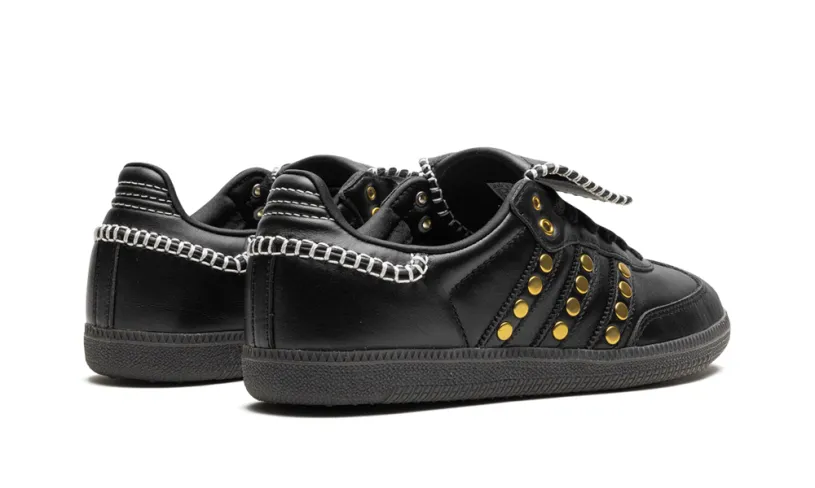 Adidas Samba Samba 'Wales Bonner - Studded Pack - Black' 