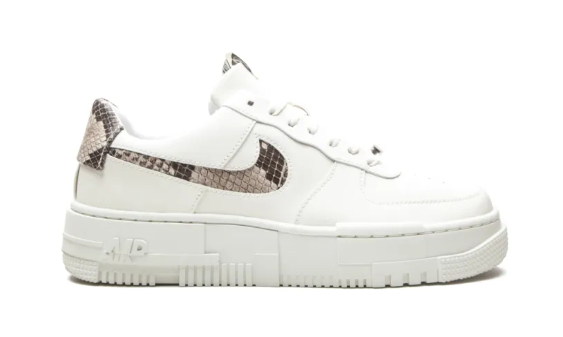 Nike Lifestyle AIR FORCE 1 PIXEL MNS WMNS 'Snakeskin' 
