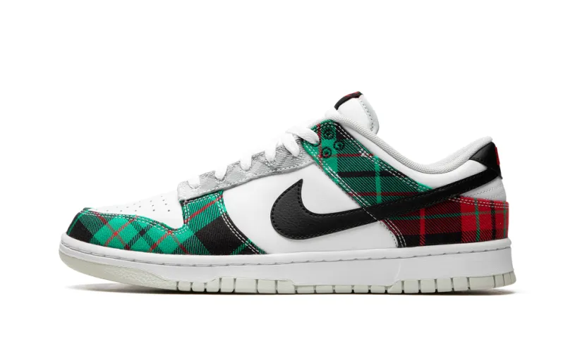 Nike Dunk Dunk Low 'Tartan Plaid'