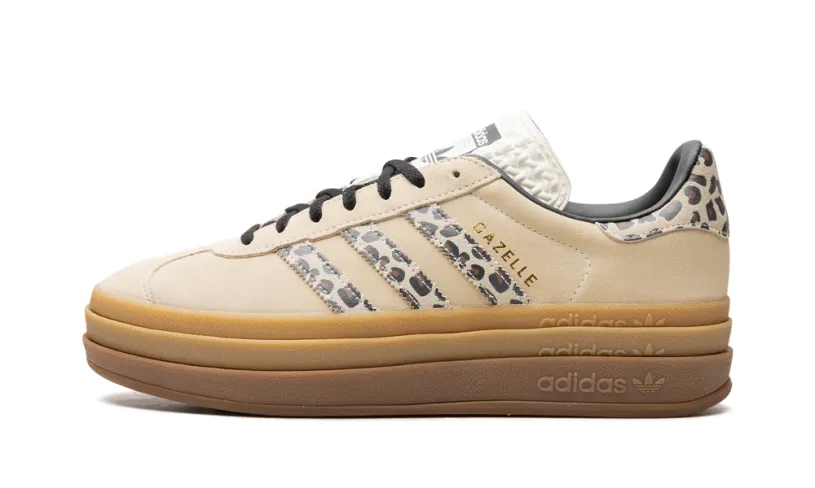 Adidas Gazelle Gazelle Bold WMNS 'Cheetah Stripes' 